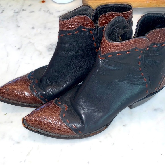 tres outlaws Shoes Tres Outlaws Austin Tx Custom Ankle Cowboy Boots